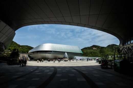 Qingdao World Horticultural Expo Theme Pavilion building