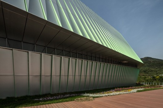 Qingdao World Horticultural Expo Theme Pavilion