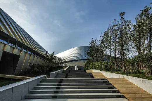 Qingdao World Horticultural Expo Theme Pavilion