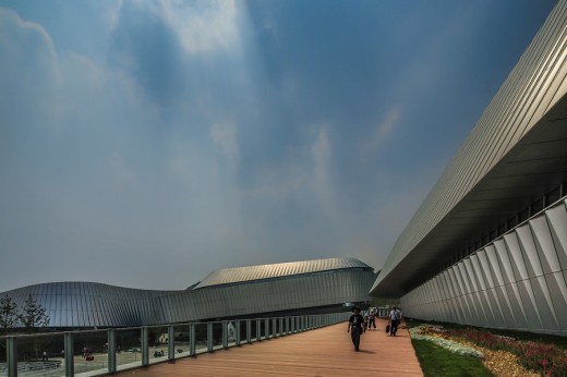 Qingdao World Horticultural Expo Theme Pavilion