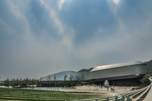 Qingdao World Horticultural Expo Theme Pavilion