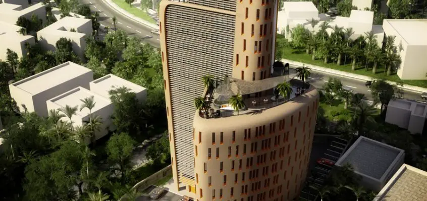 Ramzi Towers, Lagos Building, Nigeria
