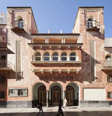 Refurbishment of the Teatro Gongora