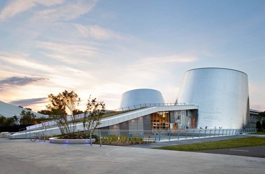 Rio Tinto Alcan Planetarium Building Montreal Architecture Tours