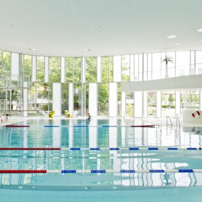Indoor Swimming Pool in Ismaning