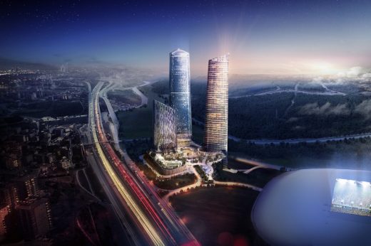 Skyland Towers, Istanbul 1