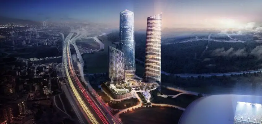 Istanbul Developments: Buildings in Turkey