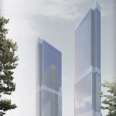 ST Towers, Moscow 1