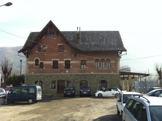 Turin-Ceres Railway buildings renewal design by Fabio Bolognesi