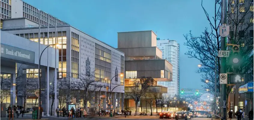 Vancouver Art Gallery Museum Building, BC