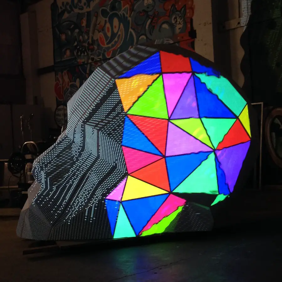 Vivid Sydney Interactive Sculpture