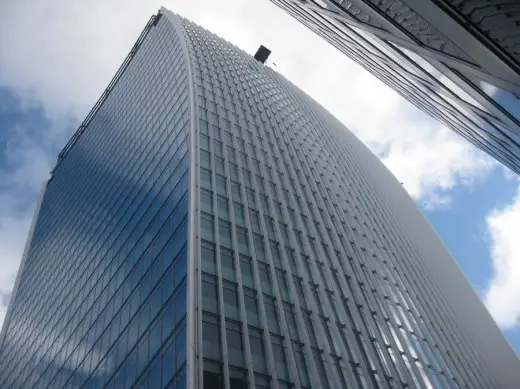 Walkie Talkie Building - Architecture News January 2007