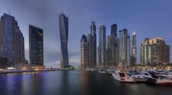 Canyan Tower Dubai CTBUH Best Building