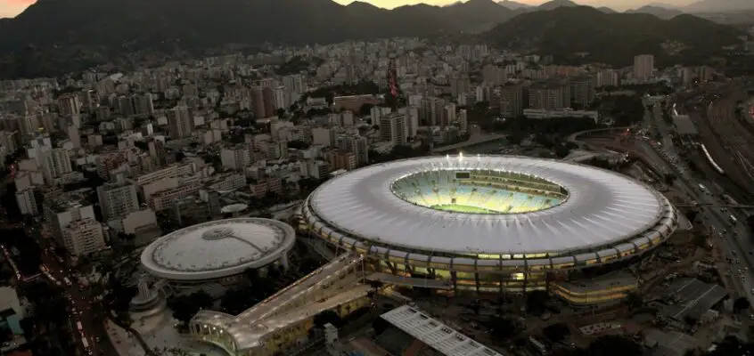 Maracanã 2014 World Cup Venue, Rio