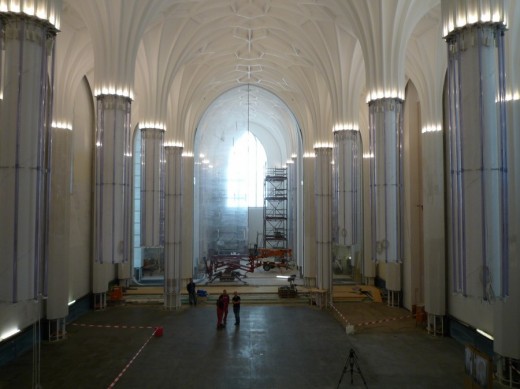 Aula Leipzig University 