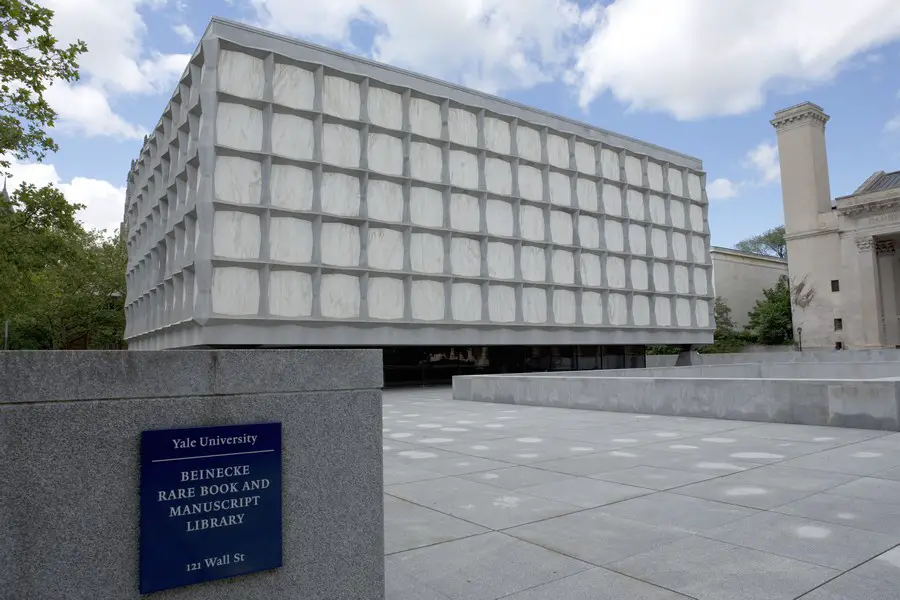 Beinecke Library Renovation 1