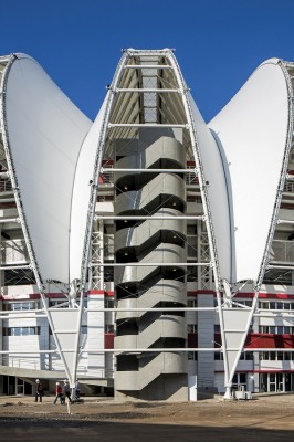 Beira Rio Stadium design by Hype Studio Arquitetura