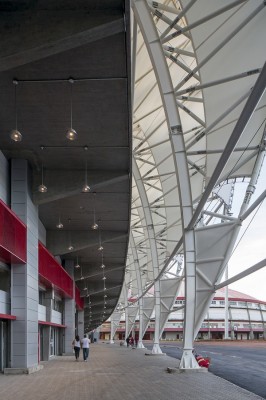 Beira Rio Stadium Porto Alegre World Cup Stadium Building design by Hype Studio Arquitetura