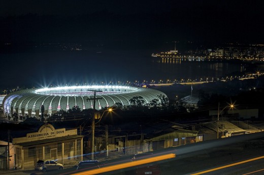 Porto Alegre stadium building