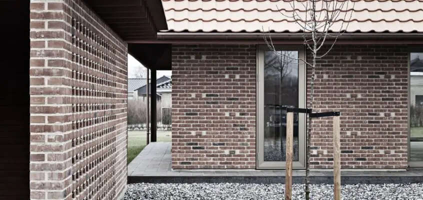 Brick House in Nyborg, Denmark