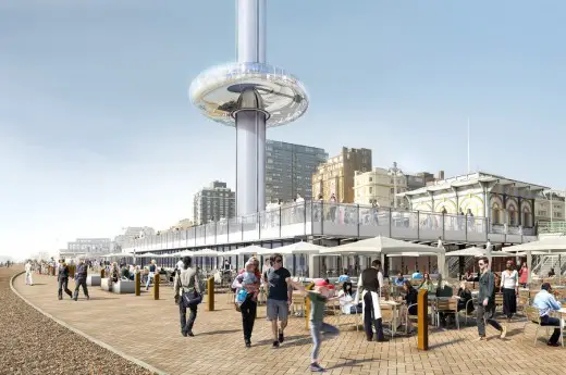 Brighton i360 Construction 2