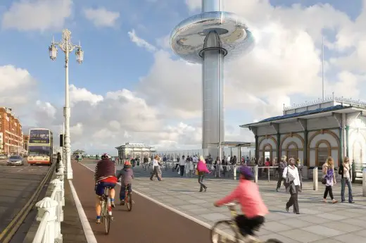 Brighton i360 Construction 3