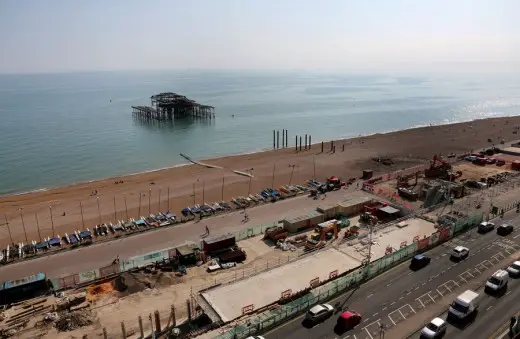 Brighton i360 Construction 5