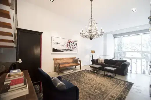 Choklit town house Vancouver design