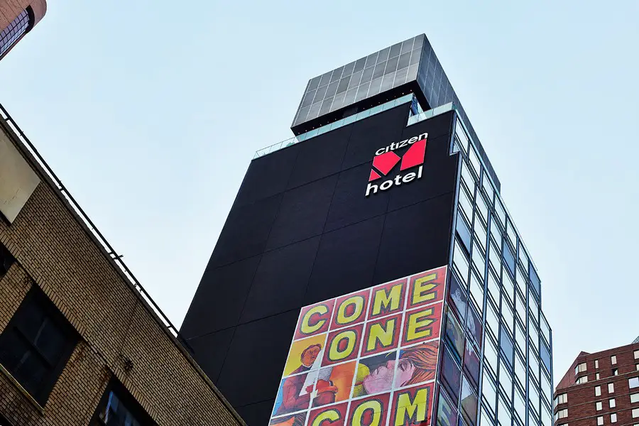 CitizenM Hotel New York Times Square earchitect