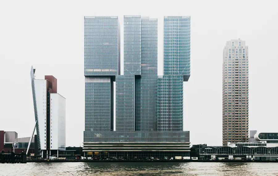 De Rotterdam CTBUH Best Building