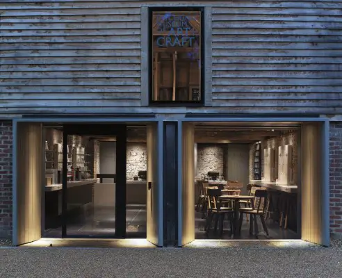 RIBA Awards 2014 - Ditchling Museum of Art and Craft