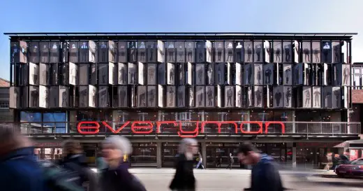 RIBA Awards 2014 winner - Everyman Theatre