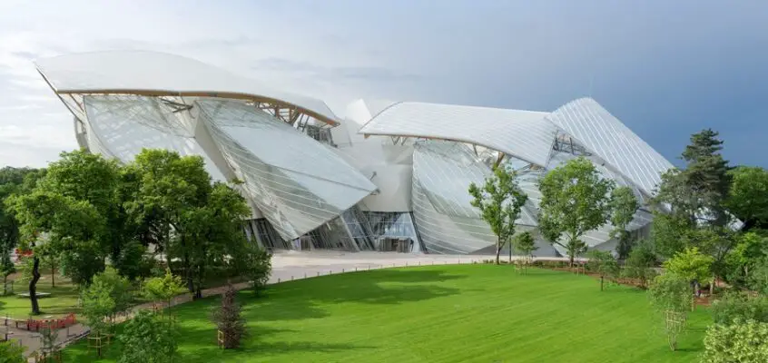 Foundation Louis Vuitton in Paris