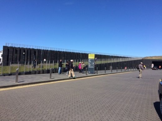 Giants Causeway Northern Ireland Visitors Centre Building