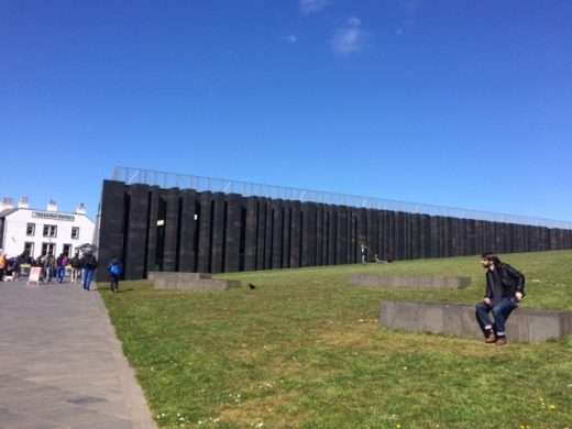 Giants Causeway Visitor Centre Building Northern Ireland