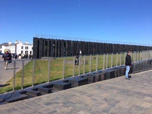 Giants Causeway Northern Ireland Visitor Centre Building 