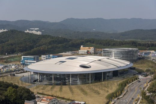 Hankook Tire Centre - South Korean Architecture News