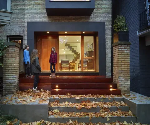 House in The Beach Toronto property