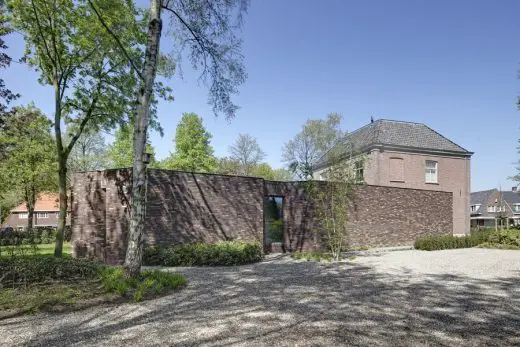 Huize Vreeburg in Rosmalen, Holland