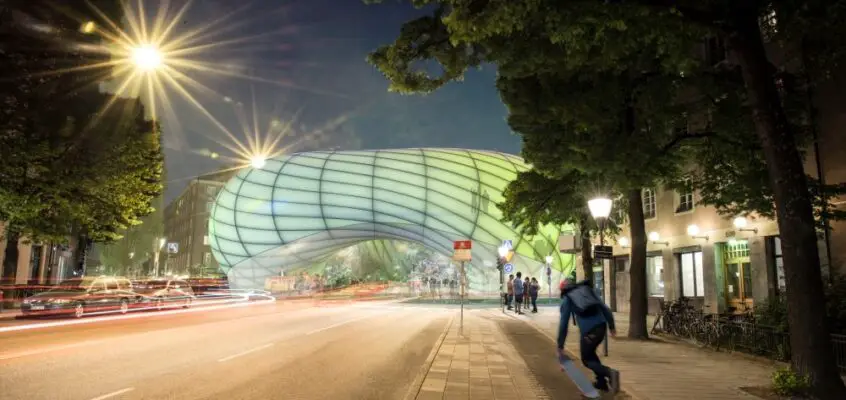 InsectCity and BuzzBuilding in Stockholm