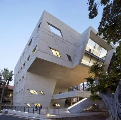 Issam Fares Institute Building by Zaha Hadid Architects