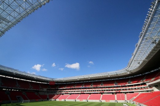 Brazilian Stadium Building