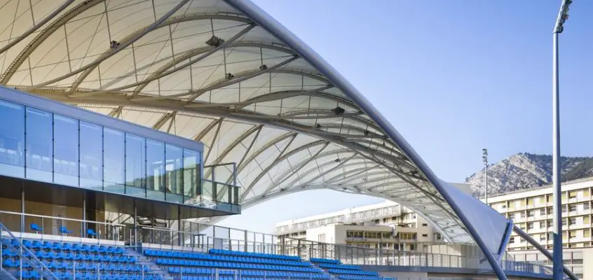 Léo Lagrange Stadium in Toulon