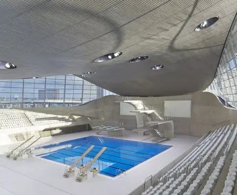 RIBA Awards 2014 winner - London Aquatics Centre