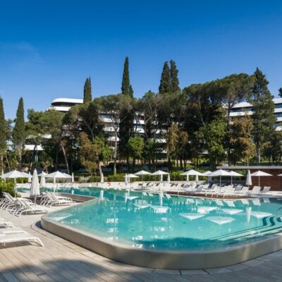 Rovinj Hotel Swimming Pool 3