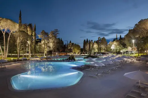 Lone Outdoor Pool Croatia Architecture News