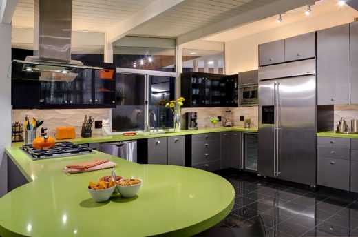 Martini House in Palm Springs kitchen