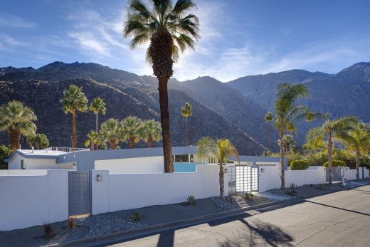 Martini House in Palm Springs real estate