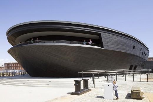 RIBA Awards 2014 winner - Mary Rose Museum