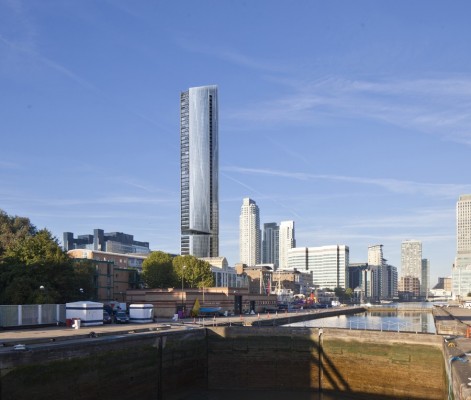 Meridian Gate Tower London 1